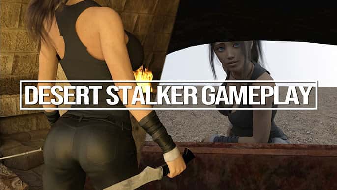 沙漠追猎者|Desert Stalker全息投影